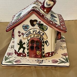 Blue Sky Ceramic 'Our Place' House